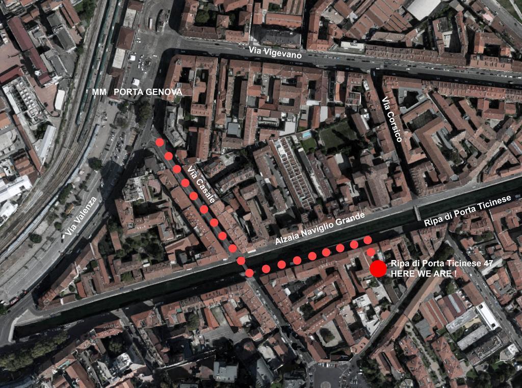 شقة Navigli ميلان الغرفة الصورة